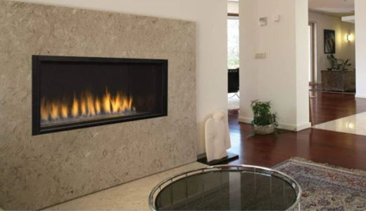 Direct Vent Contemporary Gas Fireplace